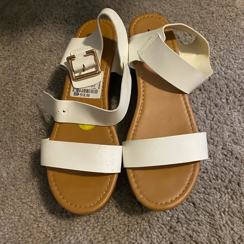 White soda wedges